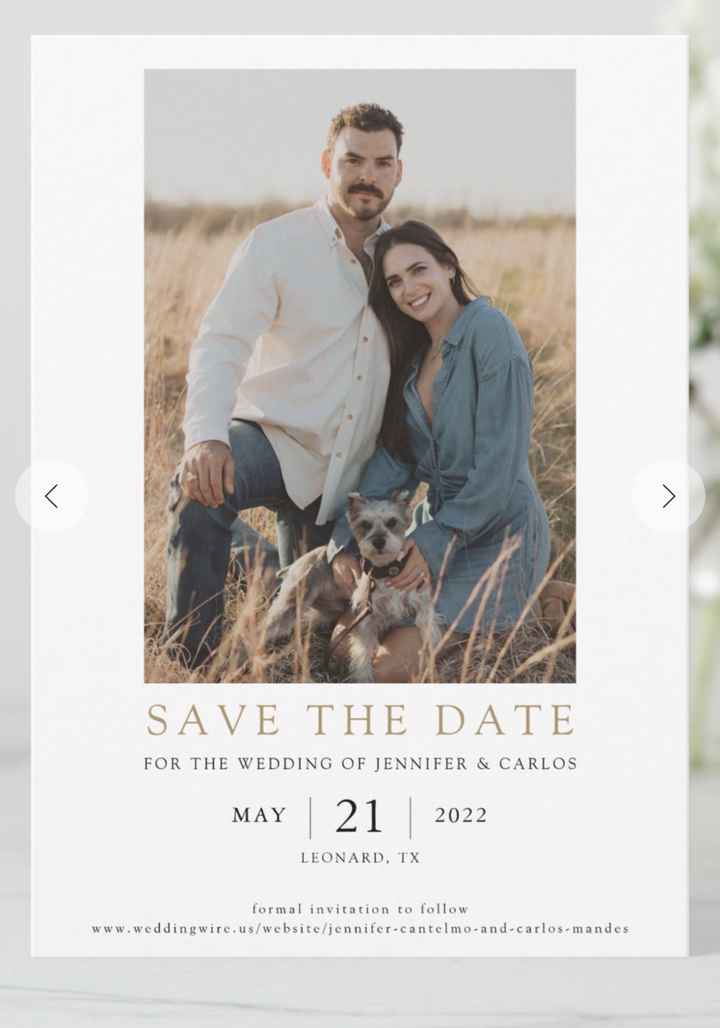 Save the date ideas - 1