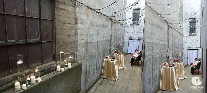 Have you hosted / been to a cocktail style reception? Tell me about it!
