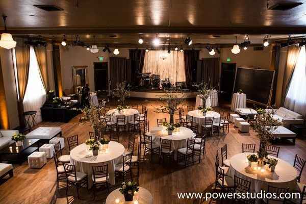 Can I get some venue / dress porn?