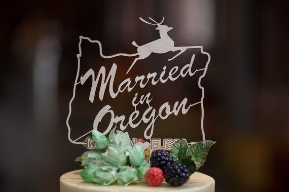 Spin off- Let's see your cake and toppers!!