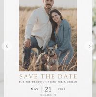 Save the date ideas - 1