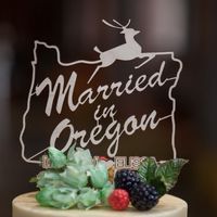 Spin off- Let's see your cake and toppers!!