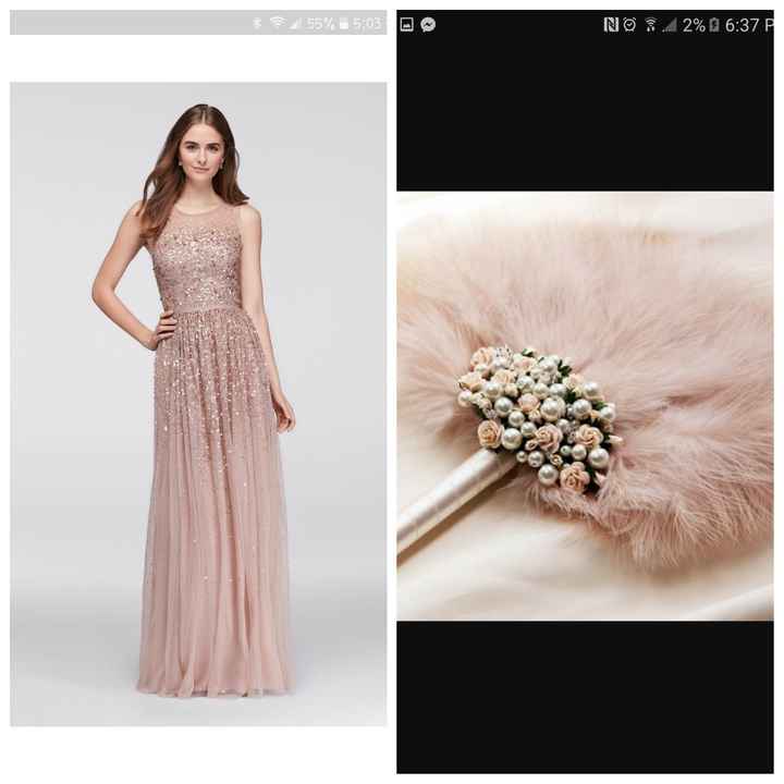 Ordered Bridesmaids dresses and MOB dress!