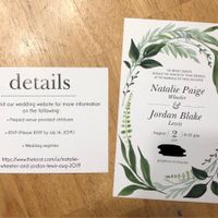 Invitation return address - 1