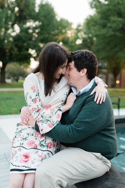 My sneak peek engagement pictures!