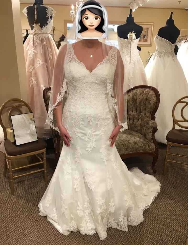 I said YES to the dress!!