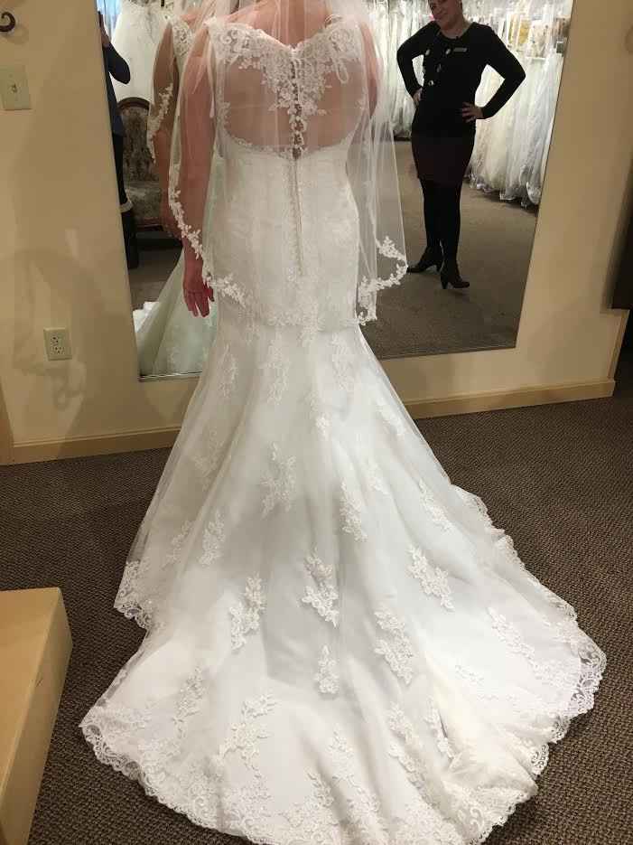 I said YES to the dress!!