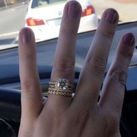 I got my wedding band! Show me yours!