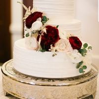 Frosting cake decor - 1