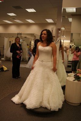Let's see those runner-up dresses!