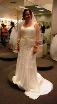 Let's see those runner-up dresses!