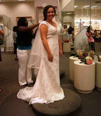 Let's see those runner-up dresses!