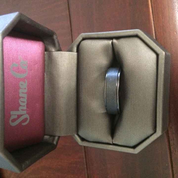 Groom's Wedding Ring Cost