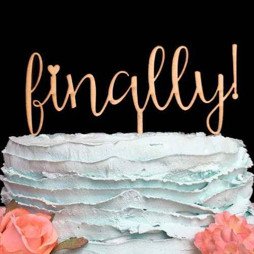 Cake topper fun!
