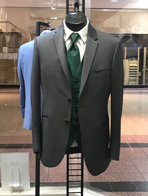 Groomsmen Tux