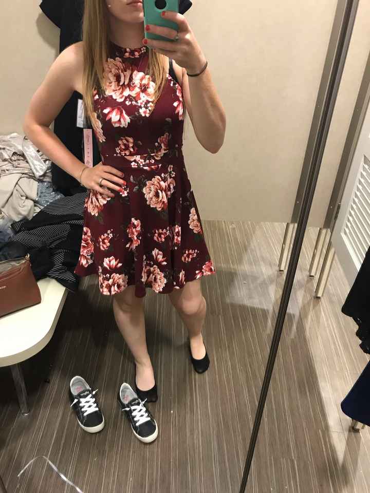 Rehearsal dinner and bridal shower outfits? Where did you get yours? - 1