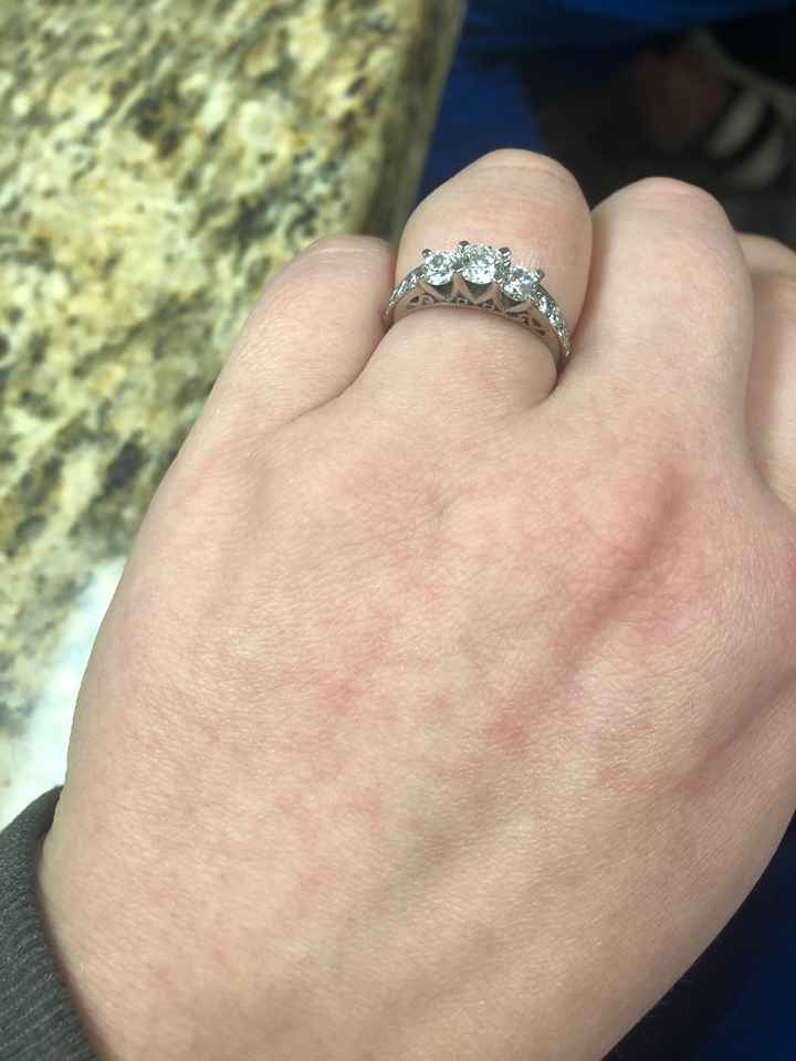 2023 Brides - Show us your ring! - 1