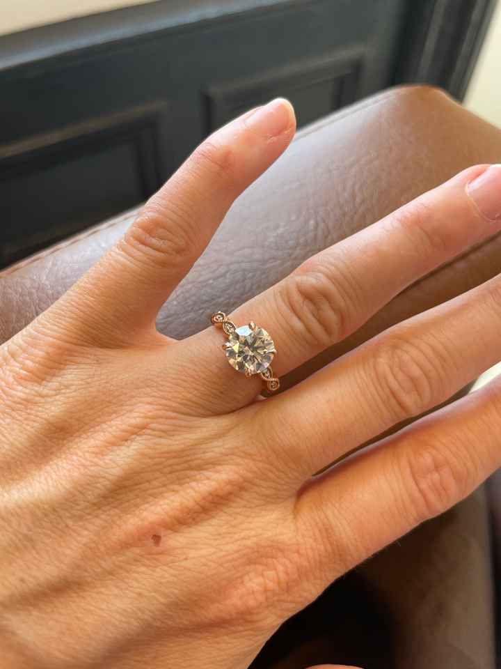 2024 Brides - Show us your ring! - 1