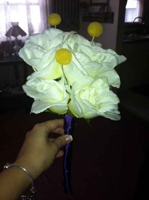 Bouquets and boutineers...Can I see yours?