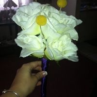 Bouquets and boutineers...Can I see yours?