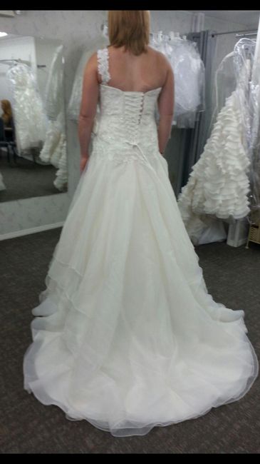Unsure of which dress