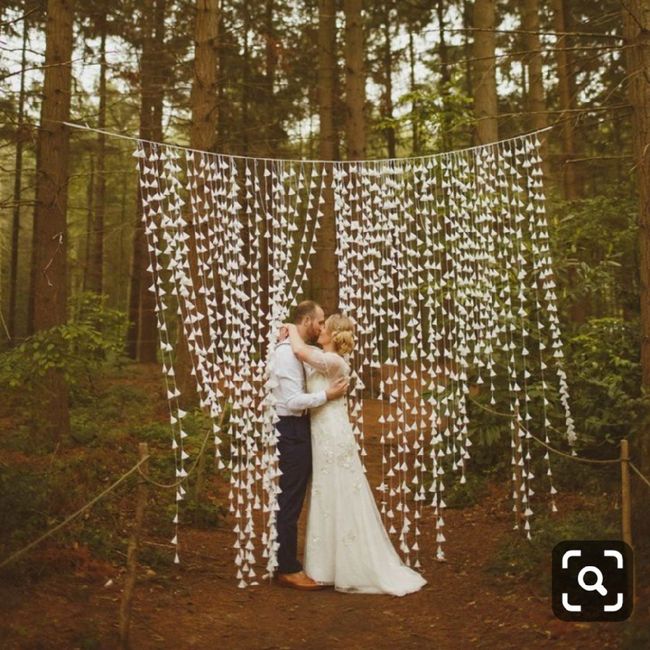 Wedding arch decor 1