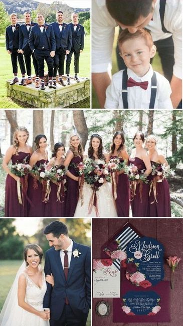 Indecisive on wedding colors🤷 5