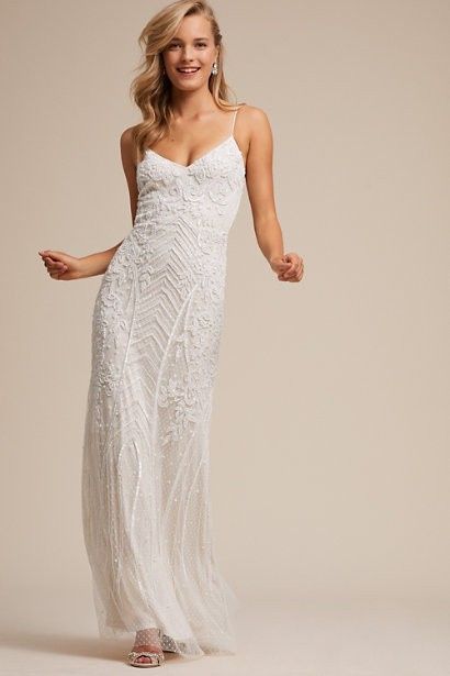 What are you wearing under your dress? 3