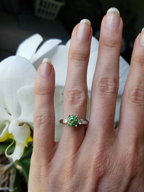 Brides of 2020!  Show us your ring! 8