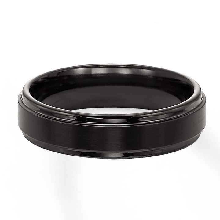 Do Black Rings really Look Like Wedding Bands? - 2