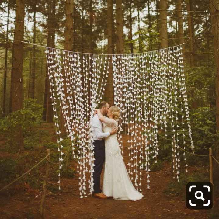 Wedding arch decor - 1