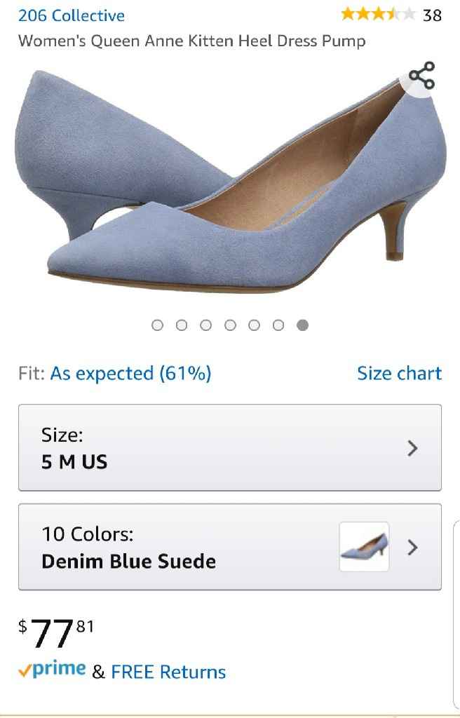 Shoes for Cinderella size feet - 1