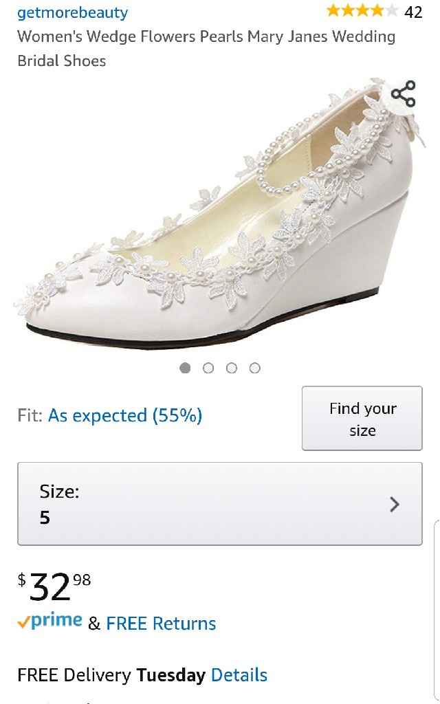 Shoes for Cinderella size feet - 1