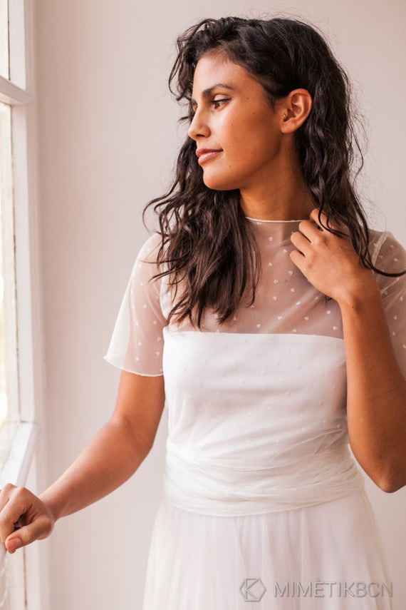 Adding straps (thicker) to cover some of my back, with a flutter sleeve - 4