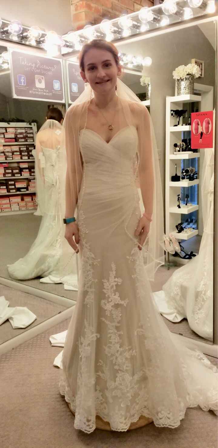 2020 wedding dresses!! Just bought mine!! - 1