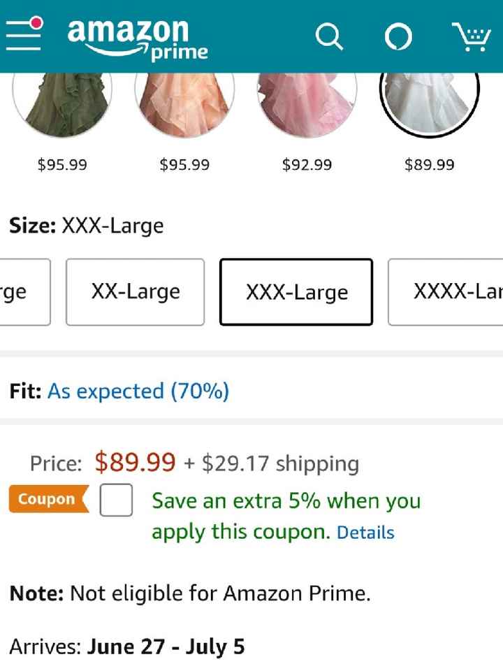 Nervous about ordering dress online - 3