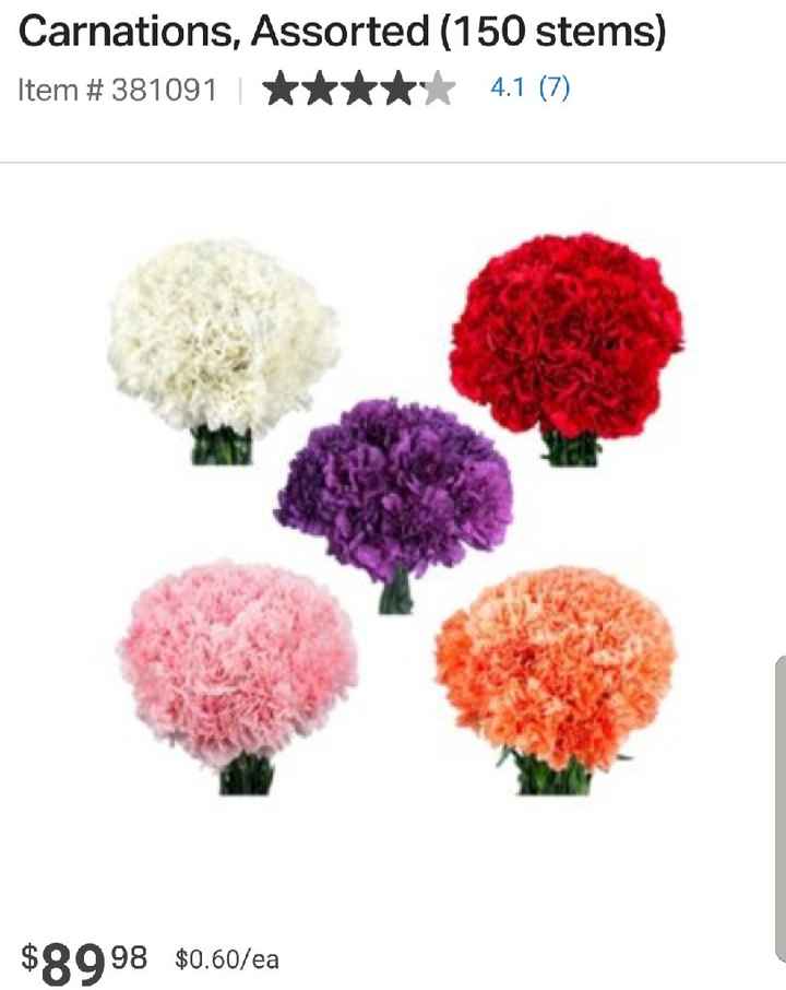 Trader Joe's or Sam's Club for diy Flowers? - 2