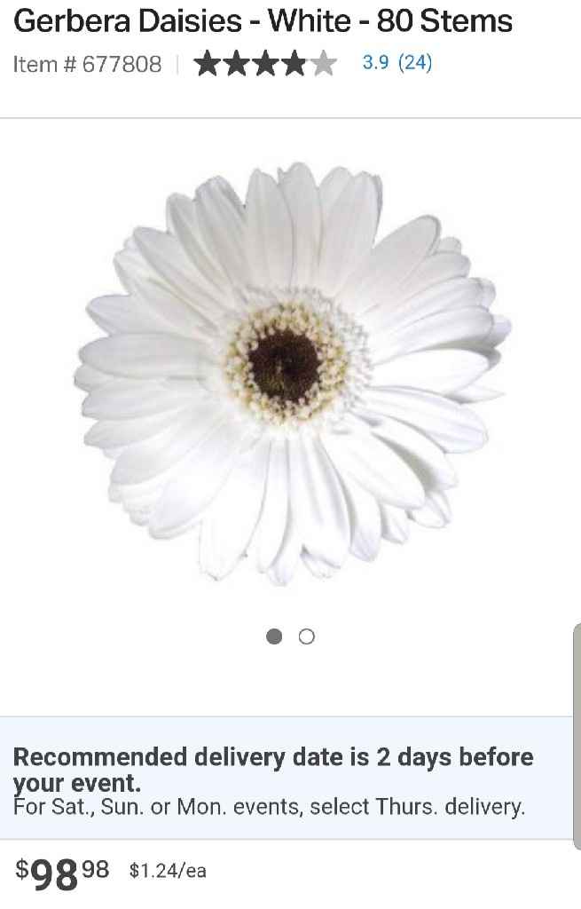 Trader Joe's or Sam's Club for diy Flowers? - 3