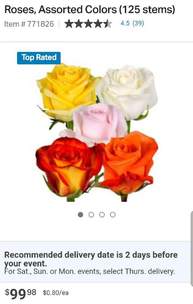 Trader Joe's or Sam's Club for diy Flowers? - 6