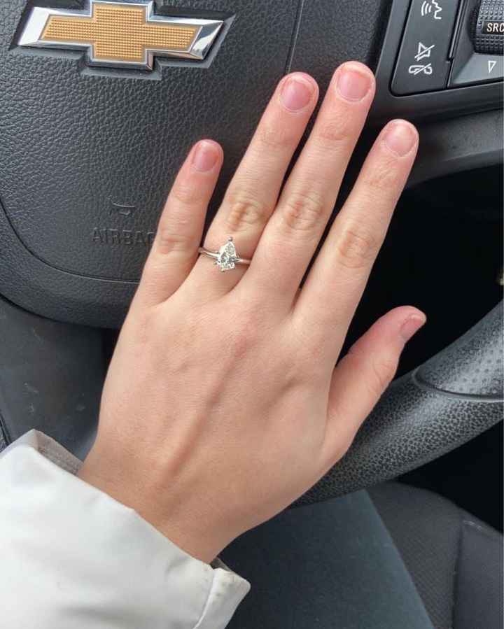 2024 Brides - Show us your ring! - 1