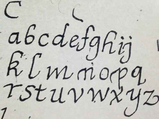 Experimenting with Calligraphy!