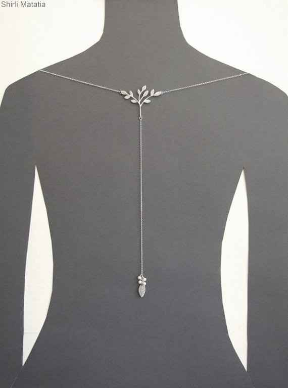 Jewelry for Open Back Dress: Which would you choose?