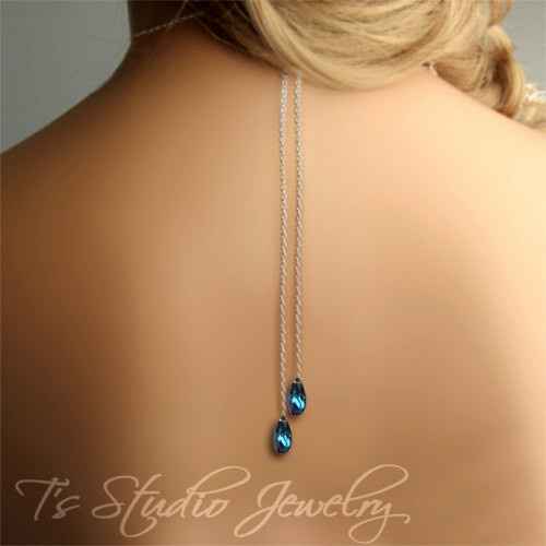 Jewelry for Open Back Dress: Which would you choose?