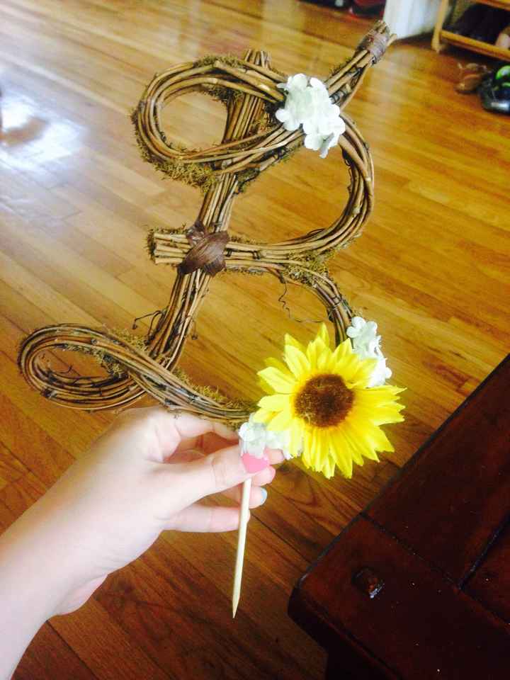 Let's see some cake toppers!