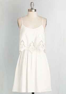 Wearing white to your bachelorette/bridal shower?