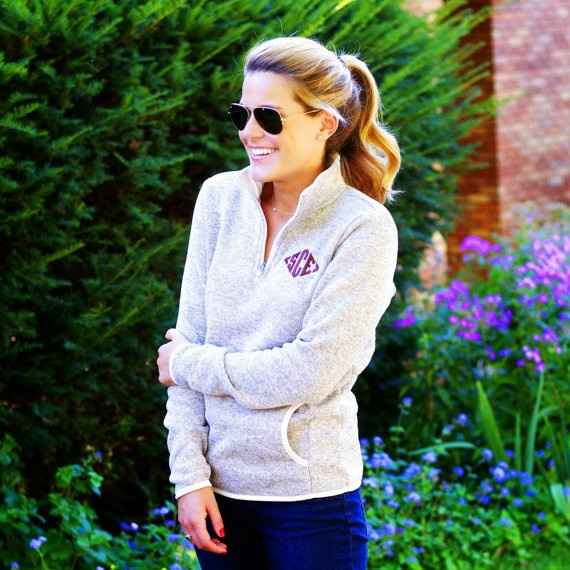 Monogrammed Sweatshirts?