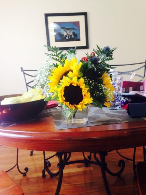 Is anyone DIYing their own flowers? Please post pics!