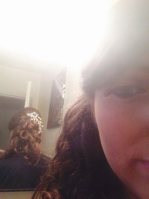 Hair and makeup trial! Pics!