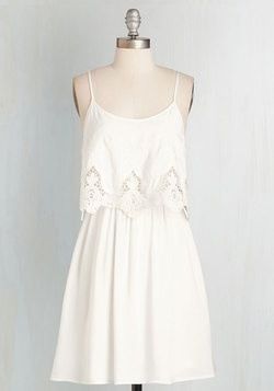 Wearing white to your bachelorette/bridal shower?