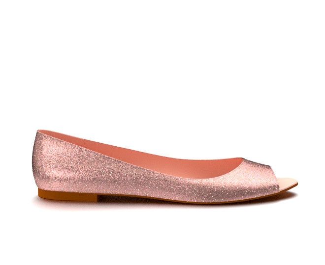 Ladies who wore flats on their big day